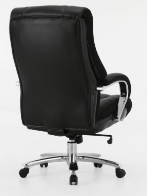 Кресло офисное BRABIX PREMIUM "Bomer HD-007" (рециклированная кожа, хром, черное) 531939 в Нягани - nyagan.ok-mebel.com | фото 4