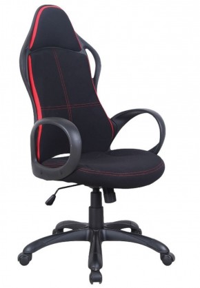 Кресло офисное BRABIX PREMIUM "Force EX-516" (ткань черное/вставки красные) 531571 в Нягани - nyagan.ok-mebel.com | фото 1