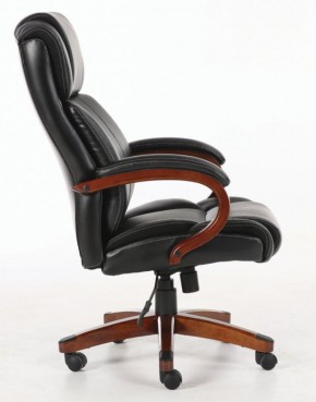 Кресло офисное BRABIX PREMIUM "Magnum EX-701" (дерево, рециклированная кожа, черное) 531827 в Нягани - nyagan.ok-mebel.com | фото 3