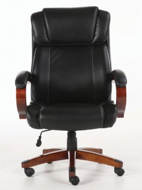 Кресло офисное BRABIX PREMIUM "Magnum EX-701" (дерево, рециклированная кожа, черное) 531827 в Нягани - nyagan.ok-mebel.com | фото 4