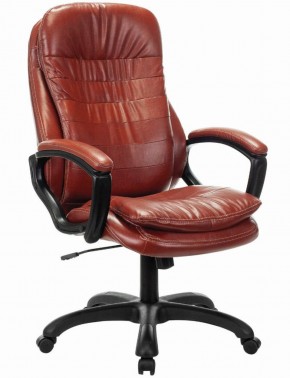 Кресло офисное BRABIX PREMIUM "Omega EX-589", экокожа, коричневое, 532096 в Нягани - nyagan.ok-mebel.com | фото 1