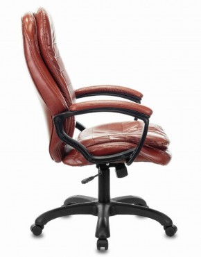Кресло офисное BRABIX PREMIUM "Omega EX-589", экокожа, коричневое, 532096 в Нягани - nyagan.ok-mebel.com | фото 2