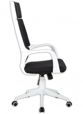Кресло офисное BRABIX PREMIUM "Prime EX-515" (пластик белый, ткань, черное) 531812 в Нягани - nyagan.ok-mebel.com | фото 3