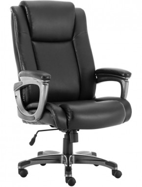 Кресло офисное BRABIX PREMIUM "Solid HD-005" (рециклированная кожа, черное) 531941 в Нягани - nyagan.ok-mebel.com | фото 1