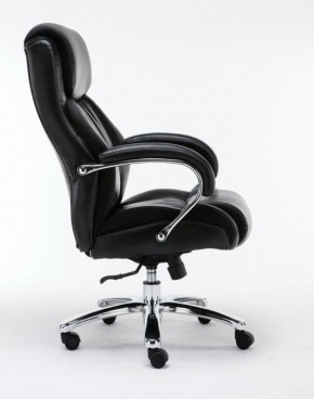 Кресло офисное BRABIX PREMIUM "Status HD-003" (хром, черное) 531821 в Нягани - nyagan.ok-mebel.com | фото 3