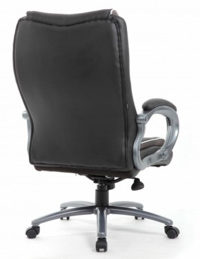 Кресло офисное BRABIX PREMIUM "Strong HD-009" (экокожа черная, ткань серая) 531945 в Нягани - nyagan.ok-mebel.com | фото 4