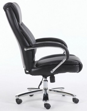 Кресло офисное BRABIX "Advance EX-575" (хром/экокожа/черное) 531825 в Нягани - nyagan.ok-mebel.com | фото 3