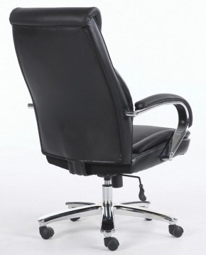 Кресло офисное BRABIX "Advance EX-575" (хром/экокожа/черное) 531825 в Нягани - nyagan.ok-mebel.com | фото 4