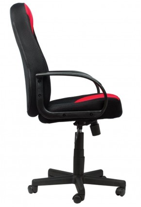 Кресло офисное BRABIX "City EX-512", ткань черная/красная, TW, 531408 в Нягани - nyagan.ok-mebel.com | фото 3
