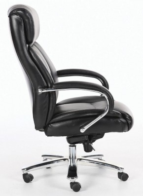 Кресло офисное BRABIX "Direct EX-580" (хром/рециклированная кожа/черное) 531824 в Нягани - nyagan.ok-mebel.com | фото 3