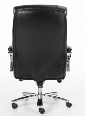 Кресло офисное BRABIX "Direct EX-580" (хром/рециклированная кожа/черное) 531824 в Нягани - nyagan.ok-mebel.com | фото 4