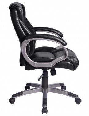 Кресло офисное BRABIX "Eldorado EX-504", экокожа, черное, 530874 в Нягани - nyagan.ok-mebel.com | фото 2