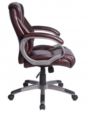 Кресло офисное BRABIX "Eldorado EX-504" (коричневое) 530875 в Нягани - nyagan.ok-mebel.com | фото 3
