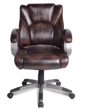 Кресло офисное BRABIX "Eldorado EX-504" (коричневое) 530875 в Нягани - nyagan.ok-mebel.com | фото 4