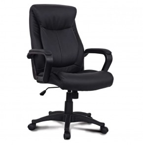 Кресло офисное BRABIX "Enter EX-511" (экокожа/черная) 530859 в Нягани - nyagan.ok-mebel.com | фото 1