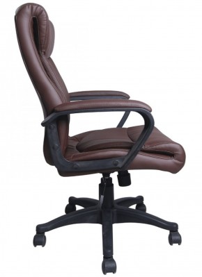 Кресло офисное BRABIX "Enter EX-511" (экокожа/коричневая) 531163 в Нягани - nyagan.ok-mebel.com | фото 4