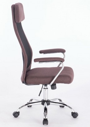 Кресло офисное BRABIX "Flight EX-540" (коричневое) 531849 в Нягани - nyagan.ok-mebel.com | фото 3