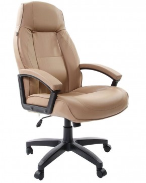 Кресло офисное BRABIX "Formula EX-537", экокожа, песочное, 531390 в Нягани - nyagan.ok-mebel.com | фото