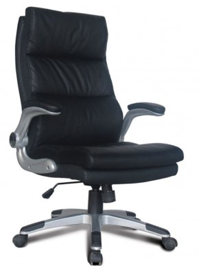Кресло офисное BRABIX "Fregat EX-510" (рециклированная кожа, черное) 530863 в Нягани - nyagan.ok-mebel.com | фото