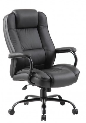 Кресло офисное BRABIX "Heavy Duty HD-002" (экокожа/черное) 531829 в Нягани - nyagan.ok-mebel.com | фото
