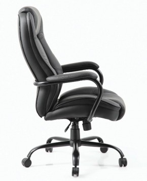 Кресло офисное BRABIX "Heavy Duty HD-002" (экокожа/черное) 531829 в Нягани - nyagan.ok-mebel.com | фото 3