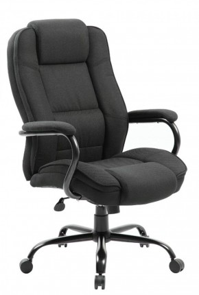 Кресло офисное BRABIX "Heavy Duty HD-002" (ткань/черное) 531830 в Нягани - nyagan.ok-mebel.com | фото 1