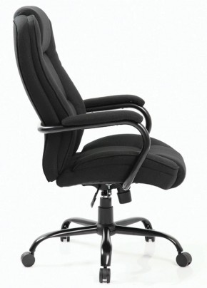 Кресло офисное BRABIX "Heavy Duty HD-002" (ткань/черное) 531830 в Нягани - nyagan.ok-mebel.com | фото 3