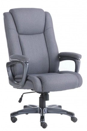 Кресло офисное BRABIX "Solid HD-005" (ткань/серое) 531823 в Нягани - nyagan.ok-mebel.com | фото