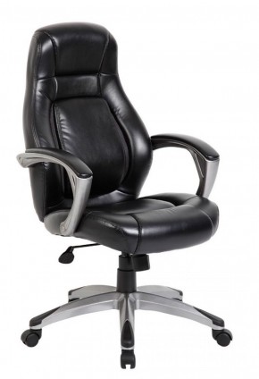 Кресло офисное BRABIX "Turbo EX-569" (экокожа, спортивный дизайн, черное) 531014 в Нягани - nyagan.ok-mebel.com | фото 1