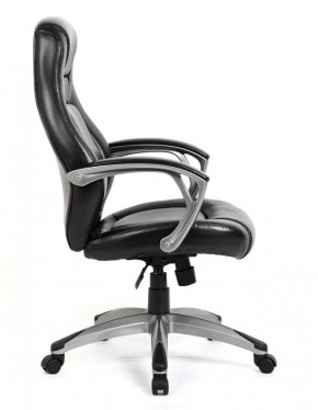 Кресло офисное BRABIX "Turbo EX-569" (экокожа, спортивный дизайн, черное) 531014 в Нягани - nyagan.ok-mebel.com | фото 3