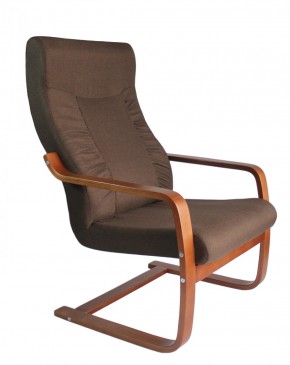 Кресло для отдыха ПАЛЕРМО 112-Ж-Ш (шоколад) в Нягани - nyagan.ok-mebel.com | фото 1