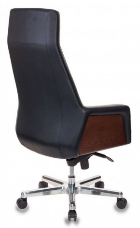 Кресло руководителя Бюрократ _ANTONIO/BLACK черный в Нягани - nyagan.ok-mebel.com | фото 3