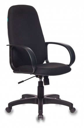 Кресло руководителя Бюрократ CH-808AXSN/#B черный 3C11 в Нягани - nyagan.ok-mebel.com | фото