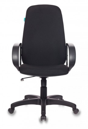 Кресло руководителя Бюрократ CH-808AXSN/#B черный 3C11 в Нягани - nyagan.ok-mebel.com | фото 4