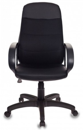 Кресло руководителя Бюрократ CH-808AXSN/LBL+TW-11 черный в Нягани - nyagan.ok-mebel.com | фото 2
