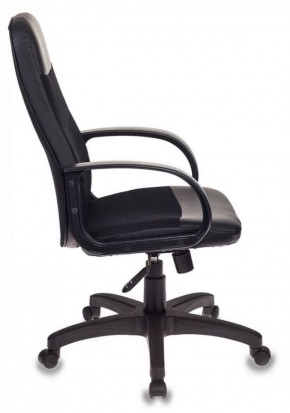 Кресло руководителя Бюрократ CH-808AXSN/LBL+TW-11 черный в Нягани - nyagan.ok-mebel.com | фото 4