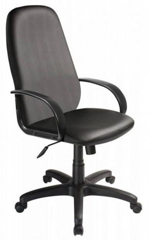 Кресло руководителя Бюрократ CH-808AXSN/OR-16 черный в Нягани - nyagan.ok-mebel.com | фото