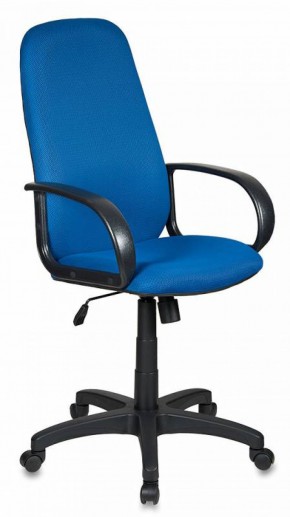Кресло руководителя Бюрократ CH-808AXSN/TW-10 синий в Нягани - nyagan.ok-mebel.com | фото