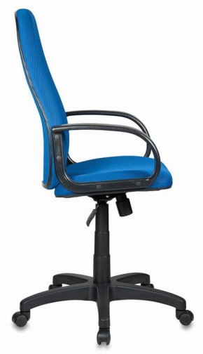 Кресло руководителя Бюрократ CH-808AXSN/TW-10 синий в Нягани - nyagan.ok-mebel.com | фото 2