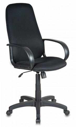 Кресло руководителя Бюрократ CH-808AXSN/TW-11 черный в Нягани - nyagan.ok-mebel.com | фото