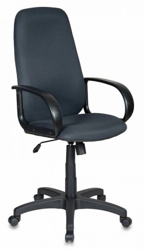 Кресло руководителя Бюрократ CH-808AXSN/TW-12 серый в Нягани - nyagan.ok-mebel.com | фото