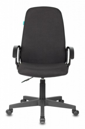 Кресло руководителя Бюрократ CH-808LT/#B черный 3C11 в Нягани - nyagan.ok-mebel.com | фото 2