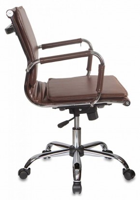 Кресло руководителя Бюрократ CH-993-LOW/BROWN коричневый в Нягани - nyagan.ok-mebel.com | фото 2