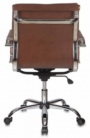 Кресло руководителя Бюрократ CH-993-LOW/BROWN коричневый в Нягани - nyagan.ok-mebel.com | фото 4