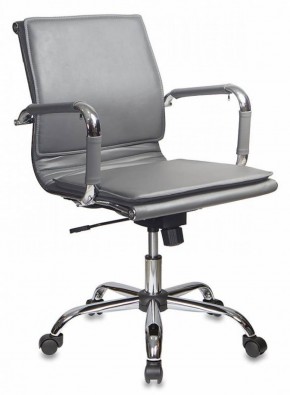 Кресло руководителя Бюрократ CH-993-LOW/GREY серый в Нягани - nyagan.ok-mebel.com | фото 1