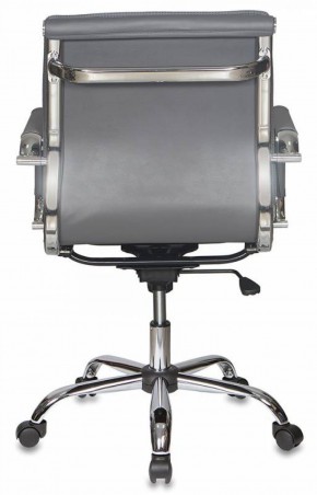 Кресло руководителя Бюрократ CH-993-LOW/GREY серый в Нягани - nyagan.ok-mebel.com | фото 4