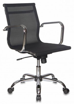 Кресло руководителя Бюрократ CH-993-LOW/M01 черный в Нягани - nyagan.ok-mebel.com | фото 1