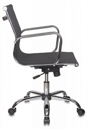 Кресло руководителя Бюрократ CH-993-LOW/M01 черный в Нягани - nyagan.ok-mebel.com | фото 2