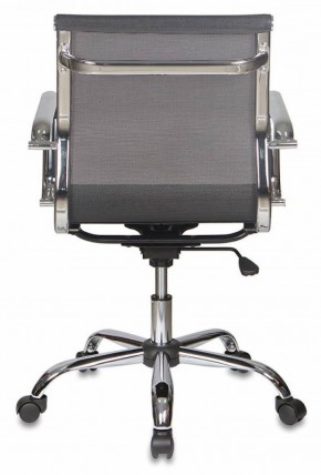 Кресло руководителя Бюрократ CH-993-LOW/M01 черный в Нягани - nyagan.ok-mebel.com | фото 4
