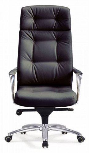 Кресло руководителя Бюрократ _DAO/BLACK черный в Нягани - nyagan.ok-mebel.com | фото 2